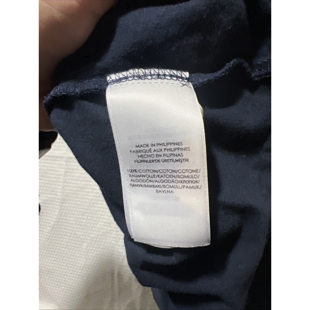 Polo Ralph Lauren Shirt Men 2XB 2TG Blue Classic Fit USA Flag POLO Graphic Tee - Picture 6 of 6